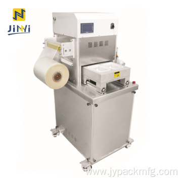 Automatic Plastic box / tray Sealing Machine